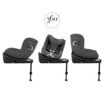 Cybex Sirona Ti i-Size Plus Car Seat - Mirage Grey