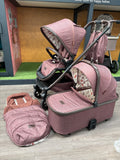 EX DISPLAY Cosatto Giggle 4 Special Edition Pram + Accessory Bundle - Bear Hug
