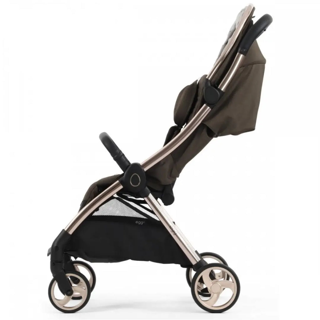 eggZ Compact Fold Stroller - Chocolate Velvet