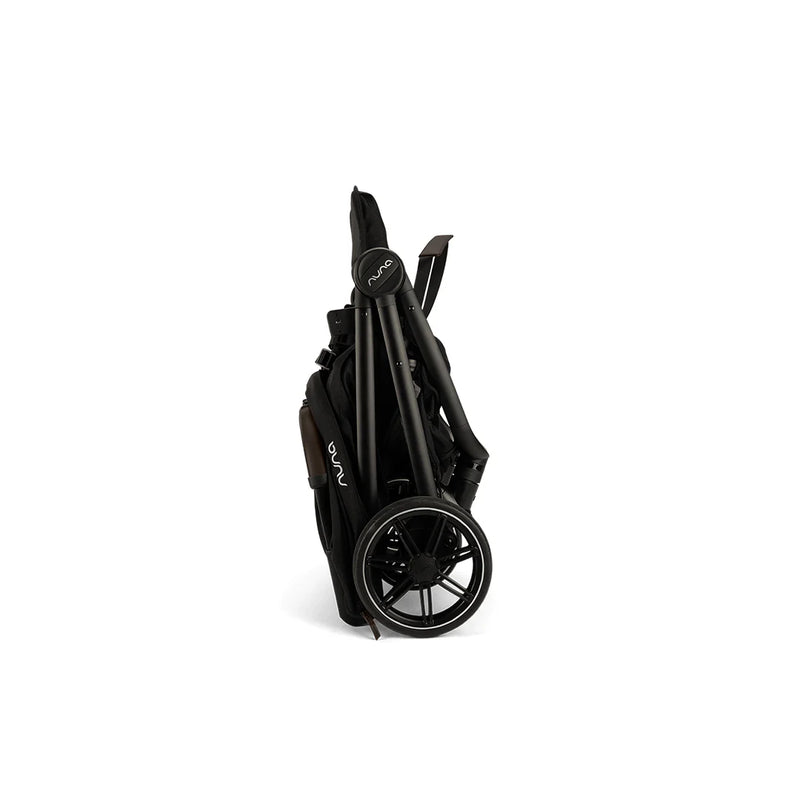 Nuna TRVL LX Compact Travel System Inc Lytl Folding Carrycot + Pipa Urbn - Caviar