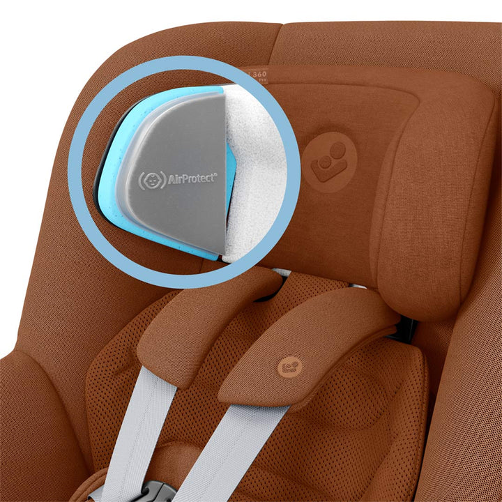 Maxi-Cosi Pearl 360 Pro Car Seat - Authentic Terra