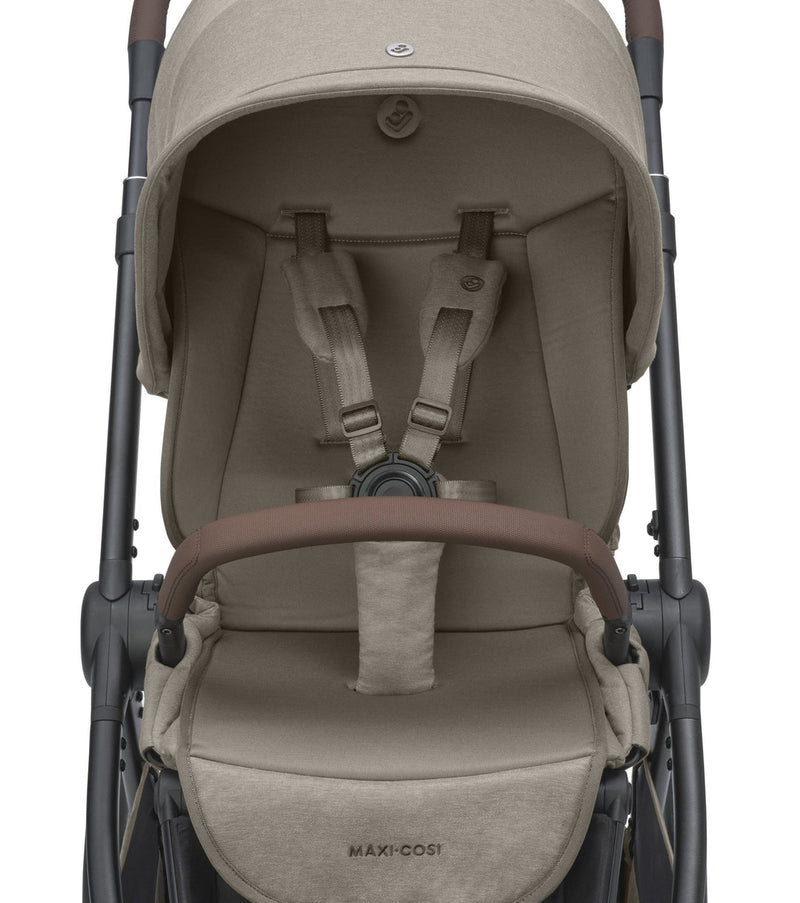Maxi-Cosi Oxford+ & Emerald 360 S Bundle - Twillic Truffle