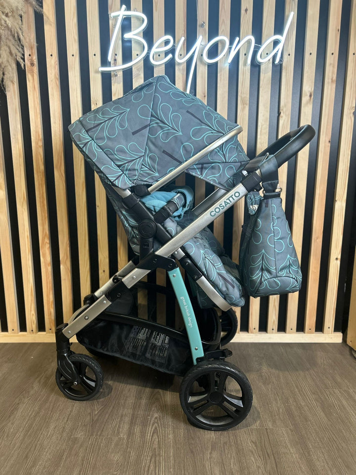 PRE LOVED Cosatto Wow Travel System - Fjord