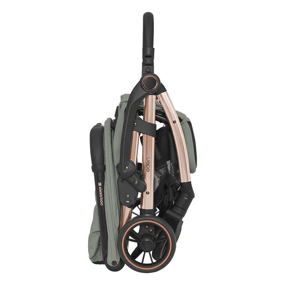 Kikkaboo Eden Autofold Stroller - Green