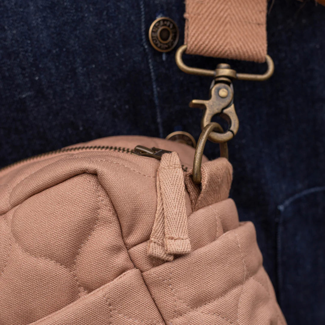 Avery Row Pram Organiser Bag - Latte