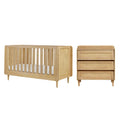 Tutti Bambini Japandi 2-Piece Room Set – Light Oak