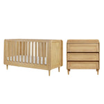 Tutti Bambini Japandi 2-Piece Room Set – Light Oak