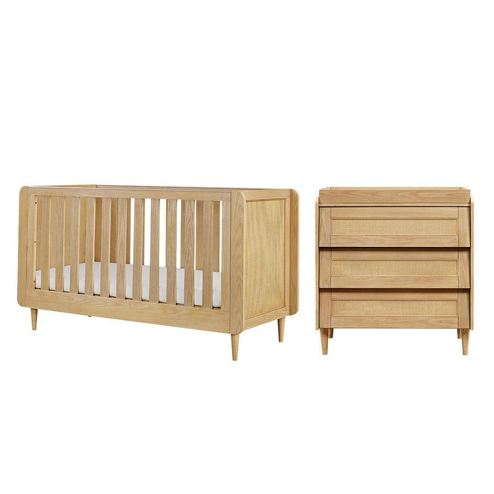 Tutti Bambini Japandi 2-Piece Room Set – Light Oak