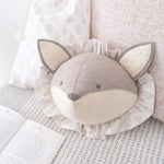 Fiona Walker Baby Fox with Vintage Ruff Head Mini - Grey