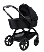 Bababing Raffi MKII 18 Piece Travel System, Home & Feeding Bundle - Satin Black
