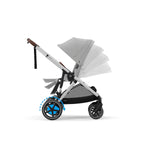 Cybex eGazelle S, 9 Piece Bundle - Stone Grey/Silver