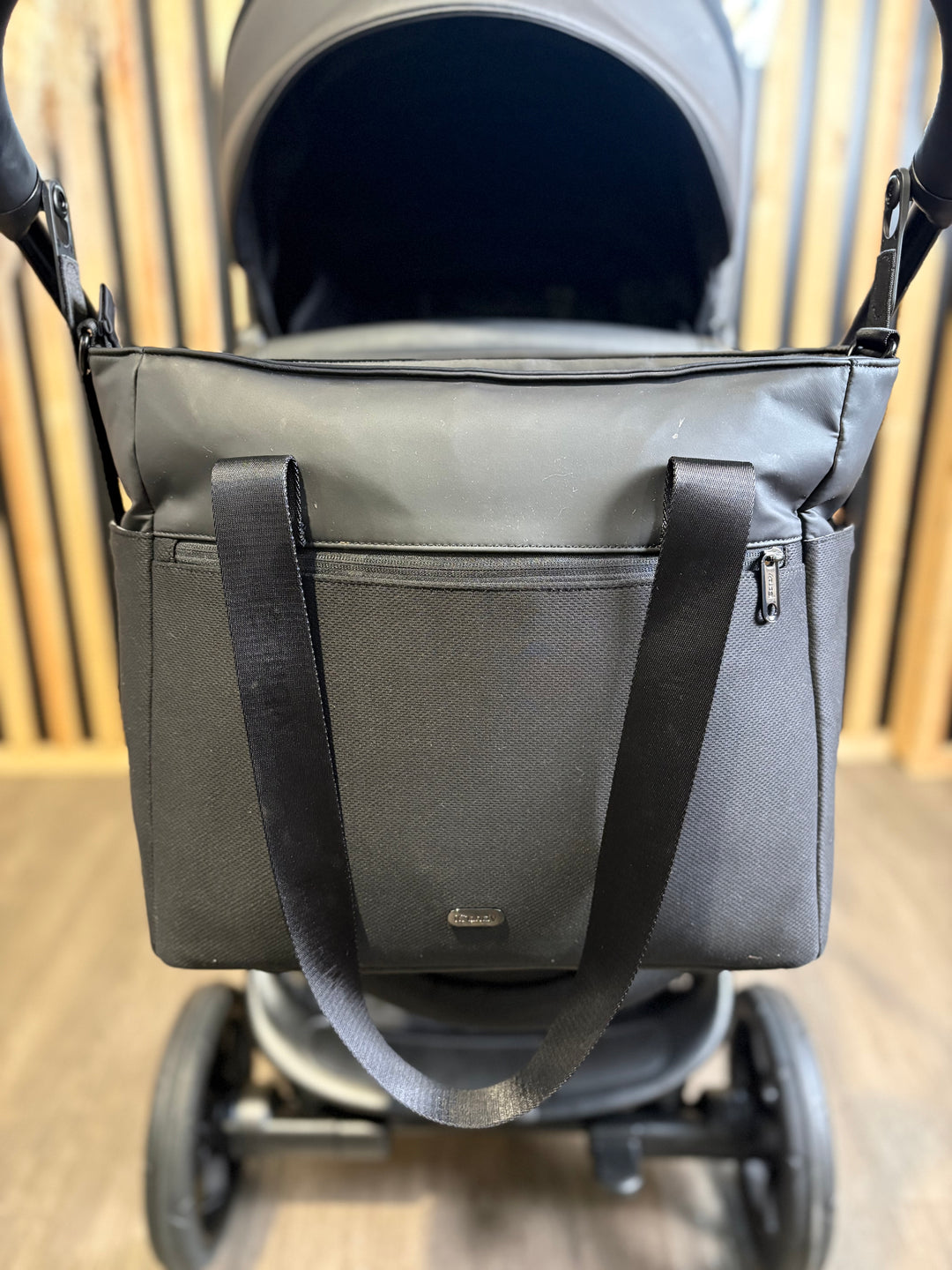 PRE LOVED iCandy Orange4 Double Pushchair Bundle - Black