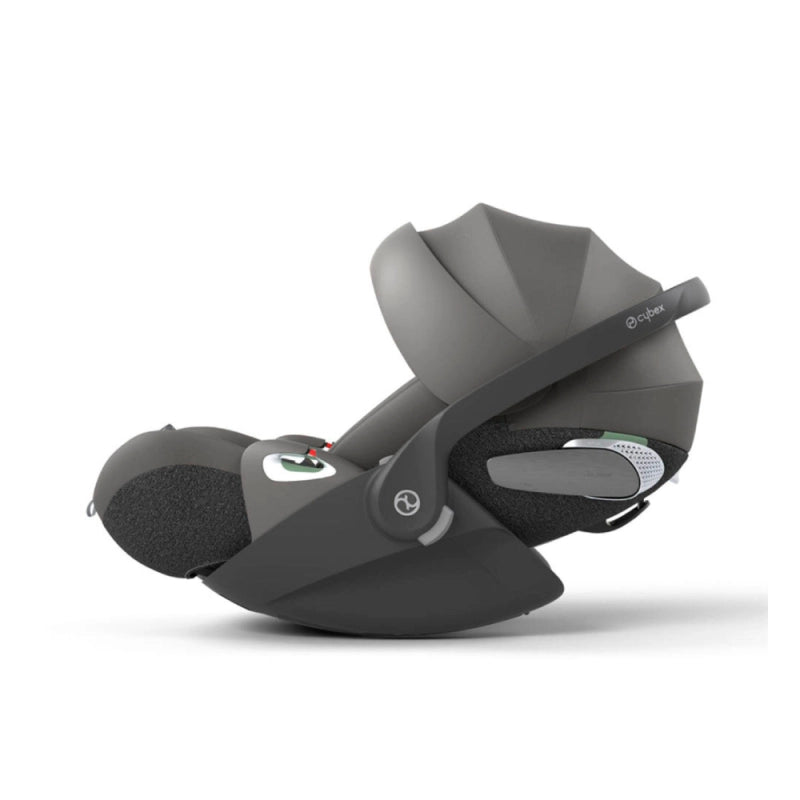 Bugaboo Fox Renew Travel System Inc Cybex Cloud T + 360 Isofix Base Bundle - Moon Grey/Graphite