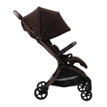 Bababing imi Auto Fold Compact Pushchair - Kofe