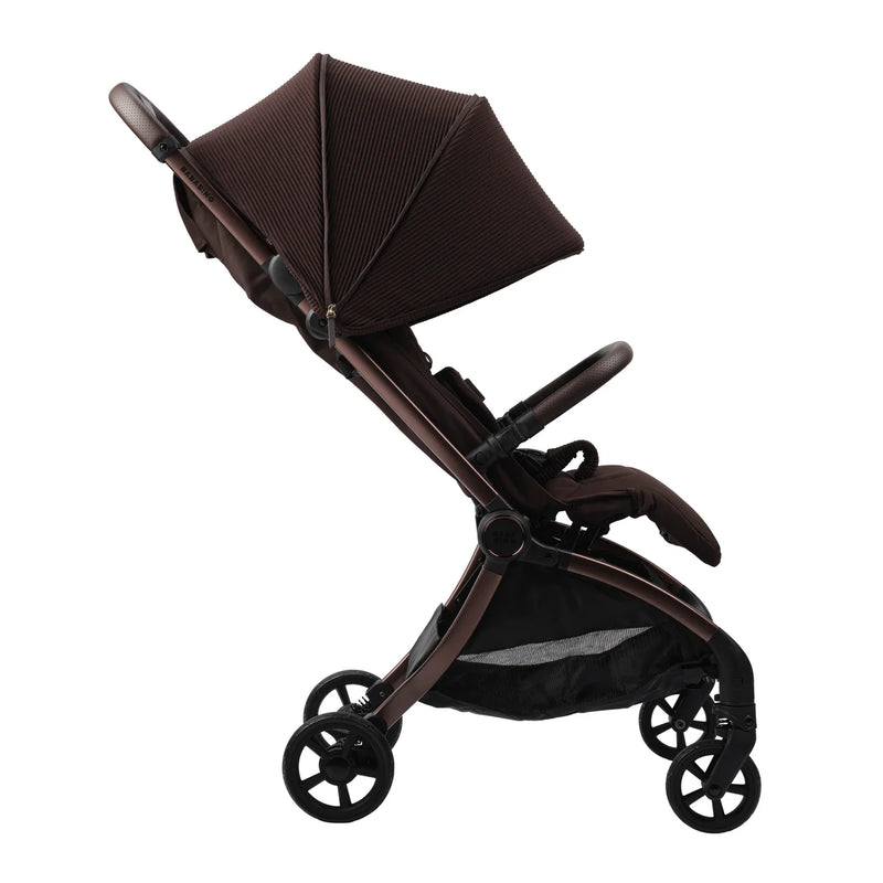 Bababing imi Auto Fold Compact Pushchair - Kofe
