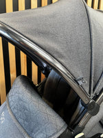PRE LOVED egg2 Double Pushchair - Quartz