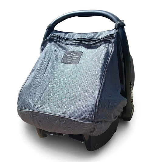 SnoozeShade Deluxe Car Seat Sun Shade