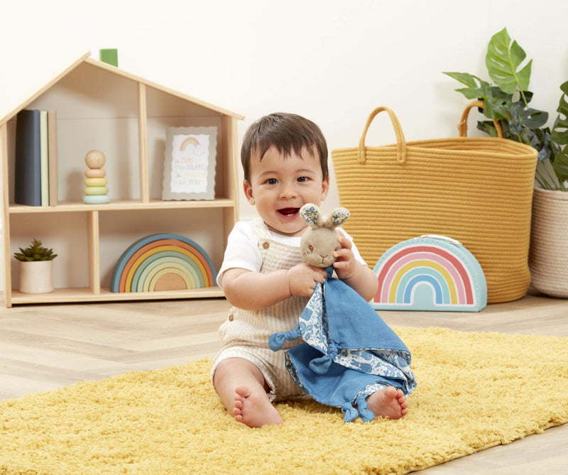 Peter Rabbit Signature Collection Muslin Comforter - Peter