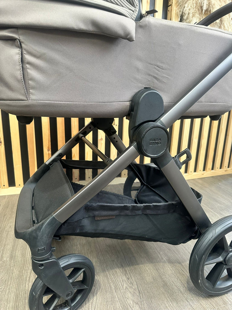 EX DISPLAY Bababing Raffi 4-in-1 Travel System - Minky