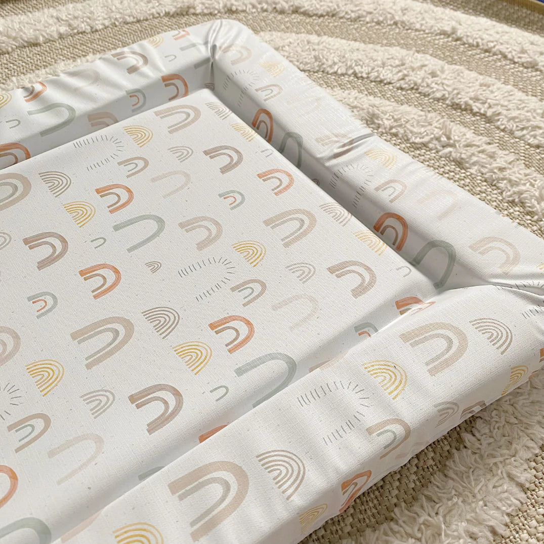 Bobbin & Bumble Standard Changing Mat - Abstract Rainbow
