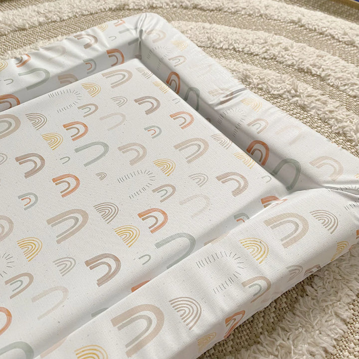 Bobbin & Bumble Standard Changing Mat - Abstract Rainbow