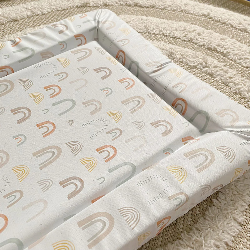 Bobbin & Bumble Standard Changing Mat - Abstract Rainbow