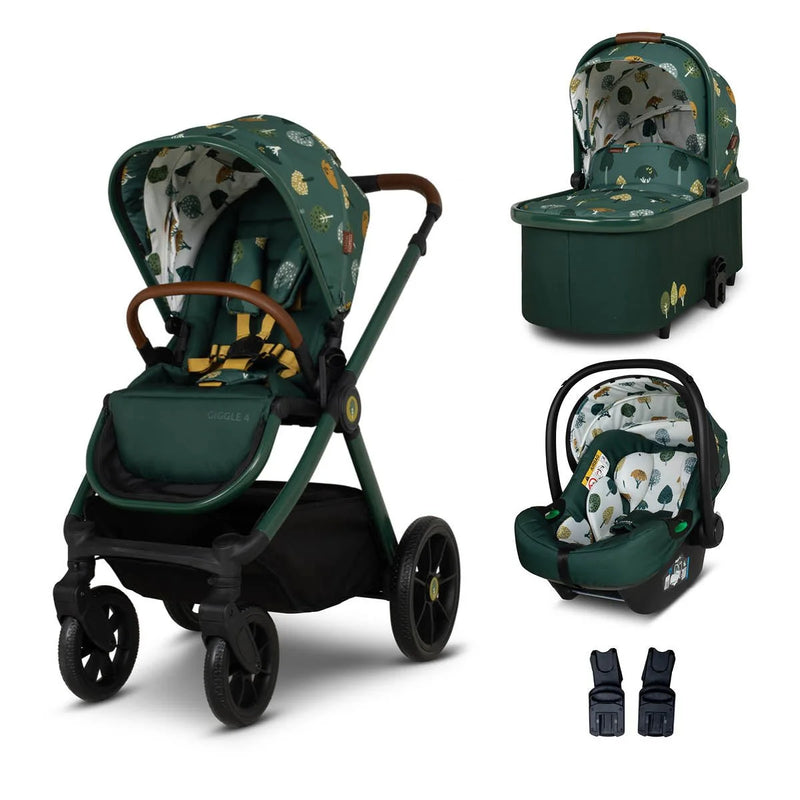 Cosatto Giggle 4 Car Seat + Accessory Bundle - Faraway