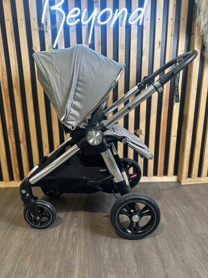 PRE LOVED Mamas & Papas Ocarro Travel System - Greige