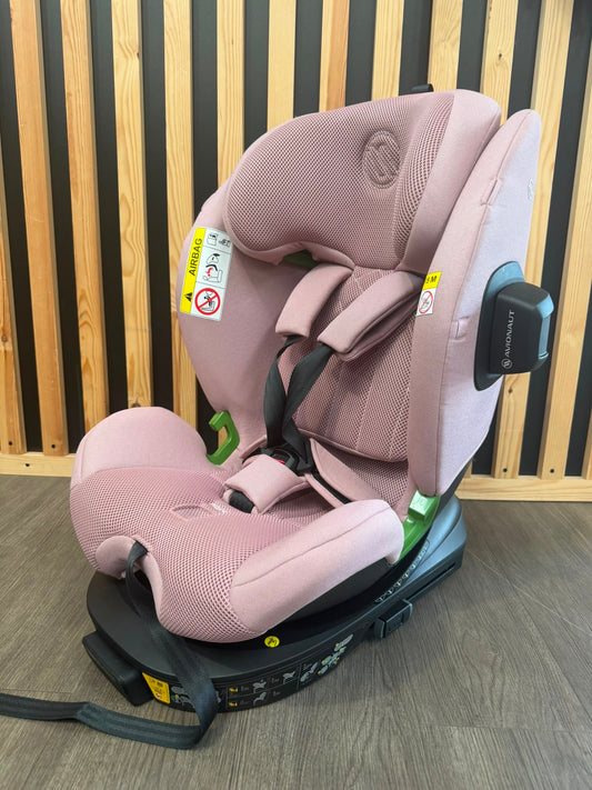PRE LOVED Avionaut Stardust 360° Car Seat - Pink
