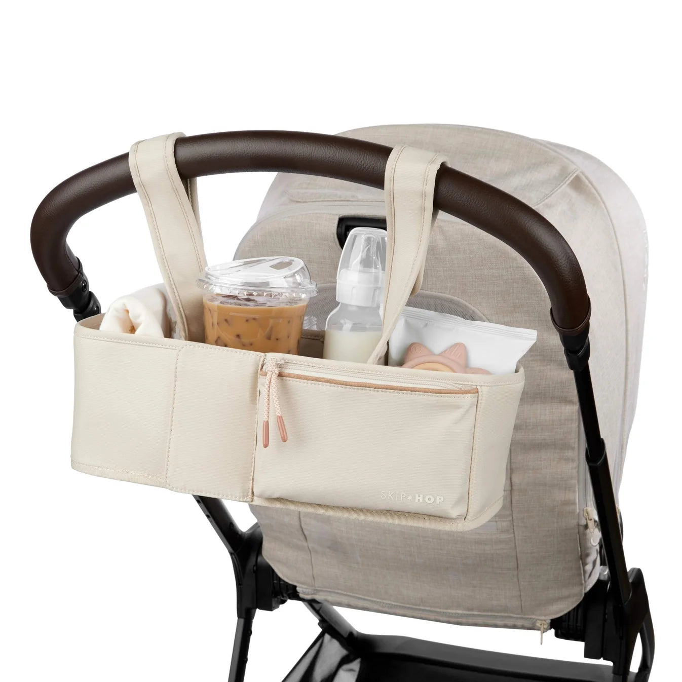 Skip Hop Ultimate Stroller Organiser - Oat