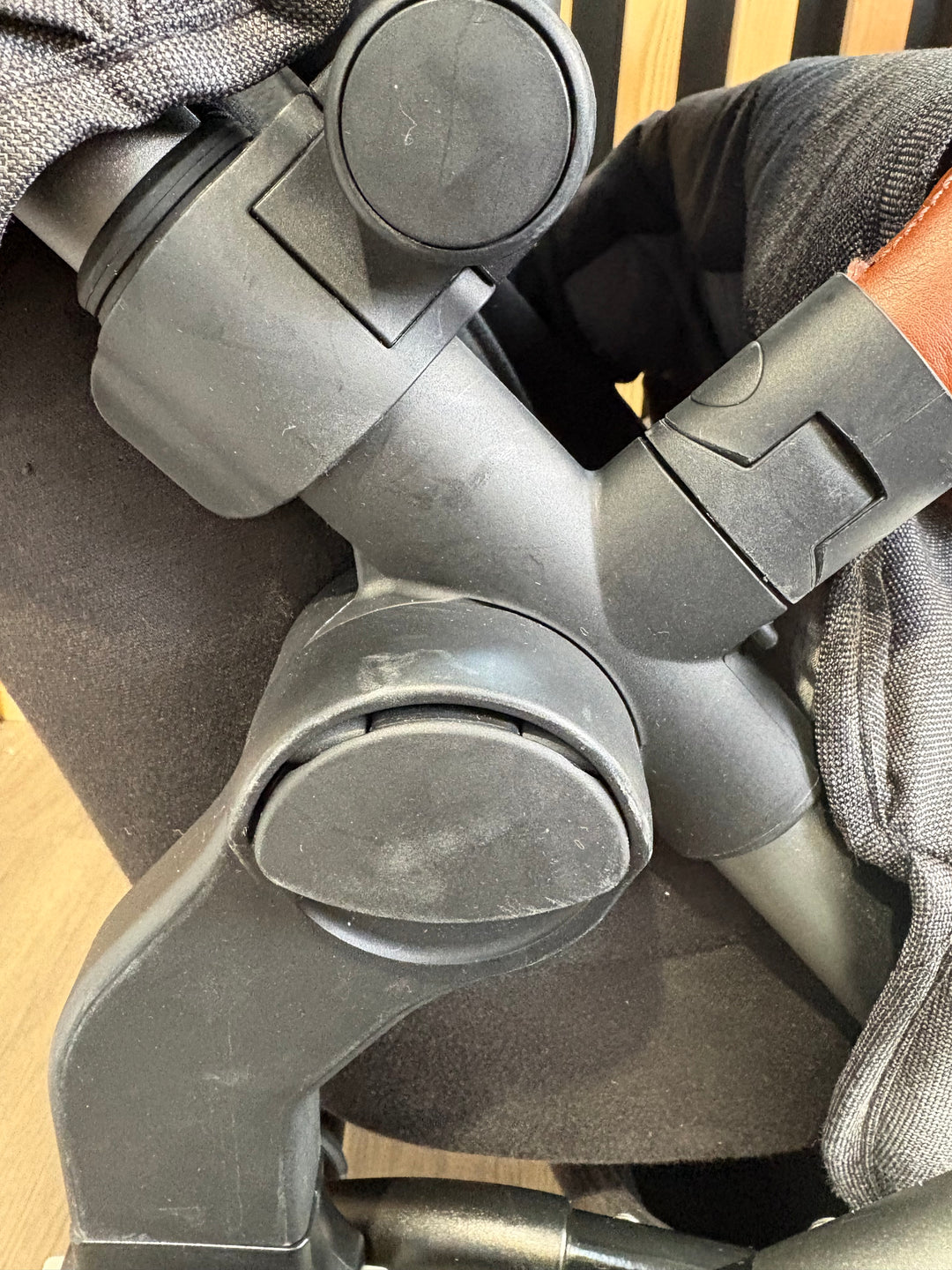 PRE LOVED Silver Cross Wave Double Travel System - Charcoal