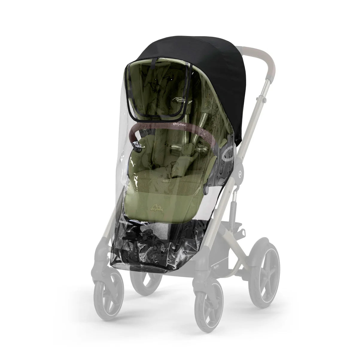 Cybex Talos S Lux 8 Piece Bundle - Moon Black
