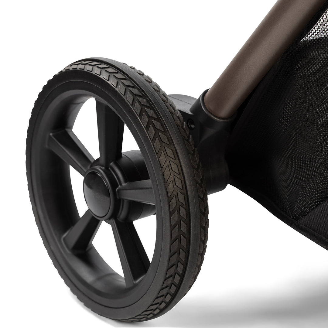 Redkite Push Me Cruise Complete Essentials Baby Bundle Inc Spin Base - Chestnut