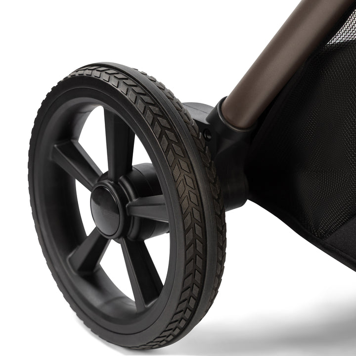 Redkite Push Me Cruise Complete Essentials Baby Bundle Inc Spin Base - Chestnut