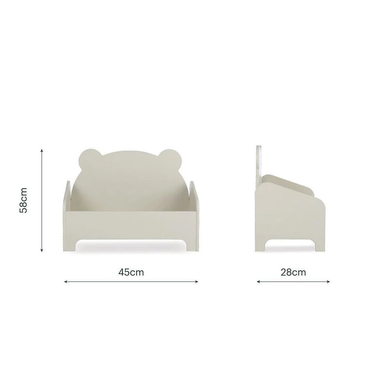 CuddleCo Book Storage - Bear