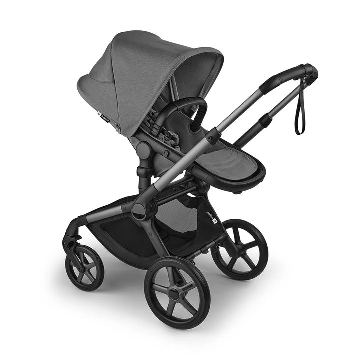 Bugaboo Fox 5 Renew Complete Pram & Pushchair - Moon Grey