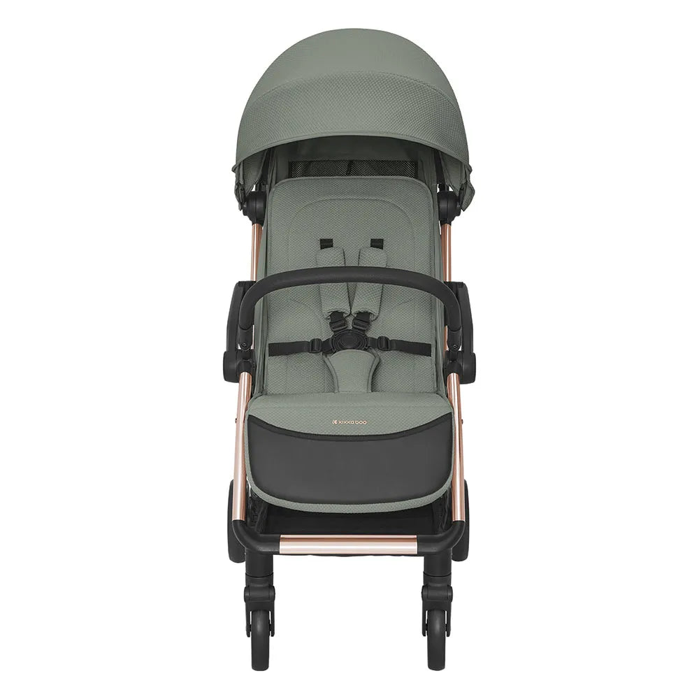 Kikkaboo Eden Autofold Stroller - Green