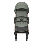 Kikkaboo Eden Autofold Stroller - Green