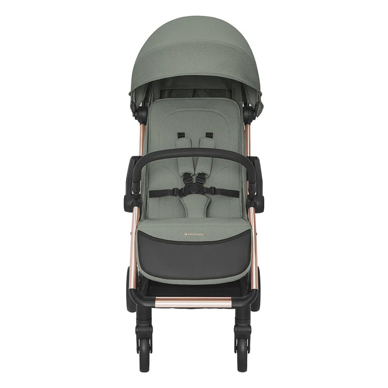 Kikkaboo Eden Autofold Stroller - Green