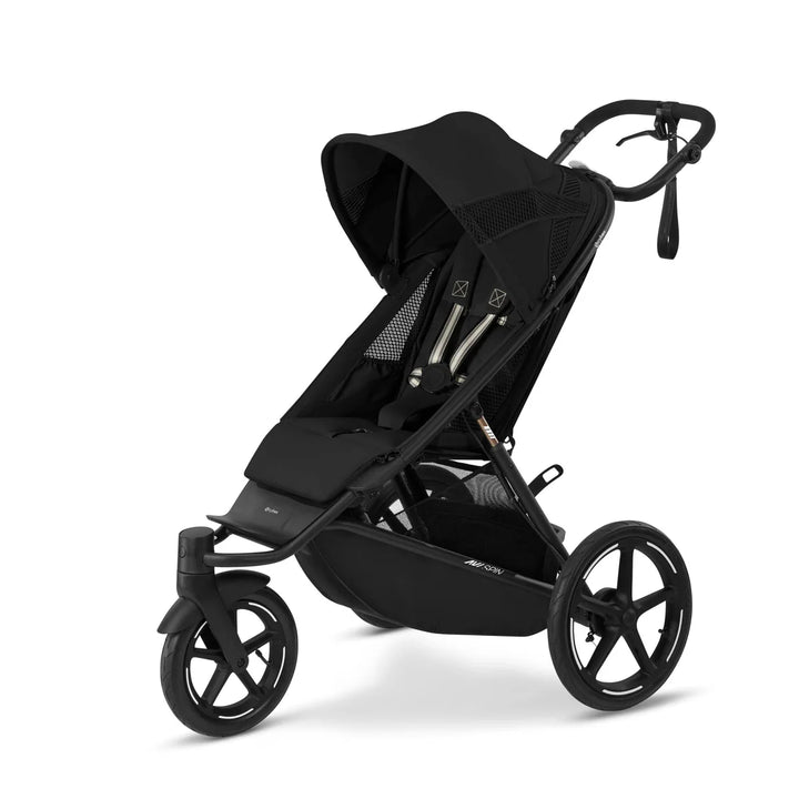 Cybex AVI Spin 3 Wheel Pushchair - Moon Black