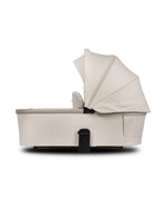 Venicci Upline2 Pushchair, Carrycot + Accessories Travel System Bundle - Stone Beige