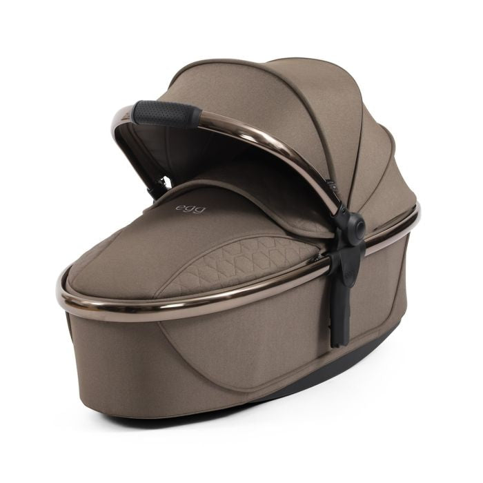 egg3 Luxury Maxi-Cosi Pebble 360 Pro Truffle Travel System Bundle - Mink