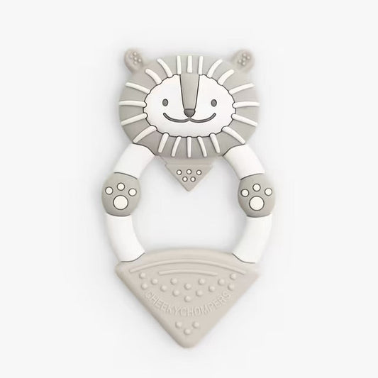 Cheeky Chompers Textured Baby Teether - Berty The Lion