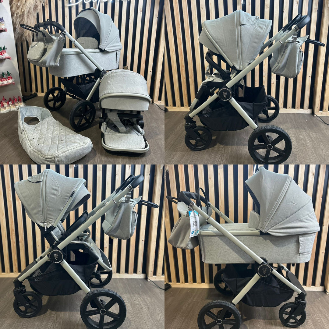 EX DISPLAY Venicci Tinum Upline Travel System - Moonstone