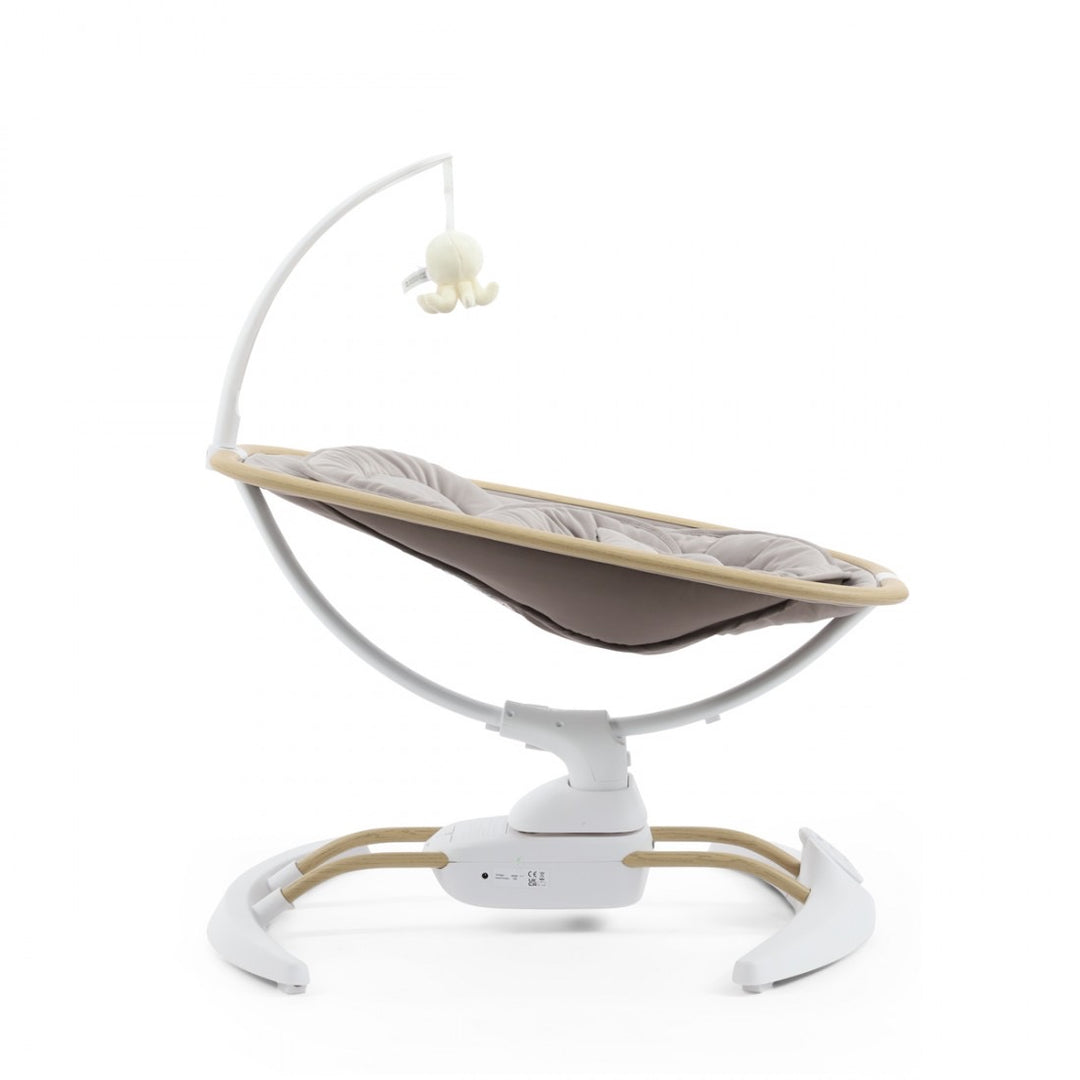 Babystyle Oyster Smart Motion Rocker - Stone