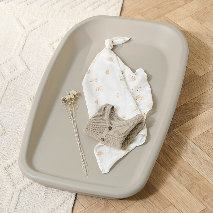 Tutti Bambini Cushi Baby Changing Mat - Mushroom