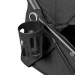 Ickle Bubba Aries Double Max Autofold Stroller - Graphite Grey