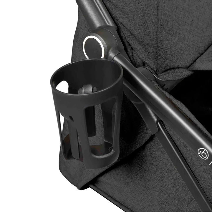 Ickle Bubba Aries Double Max Autofold Stroller - Graphite Grey