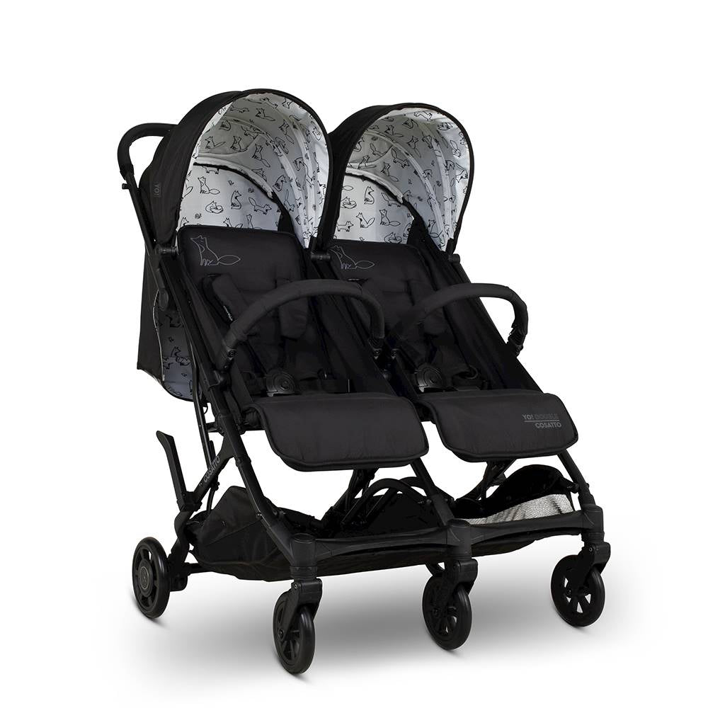 Cosatto Yo! Double Stroller - Foxed