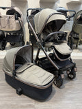 PRE LOVED Babystyle Oyster3 Pram + Pushchair - Mink